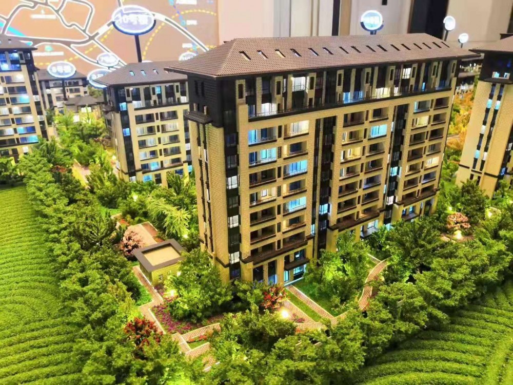 房地產(chǎn)沙盤模型